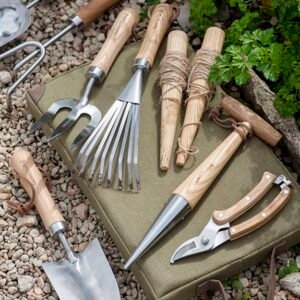 Set de Herramientas de Jardinería Compacto